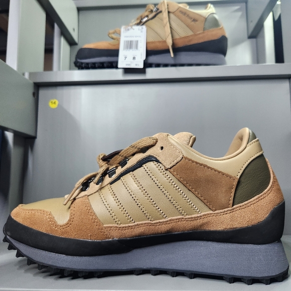 Adidas Hiaven SPZL timber Size men 7 Womens 8 - Picture 3 of 11